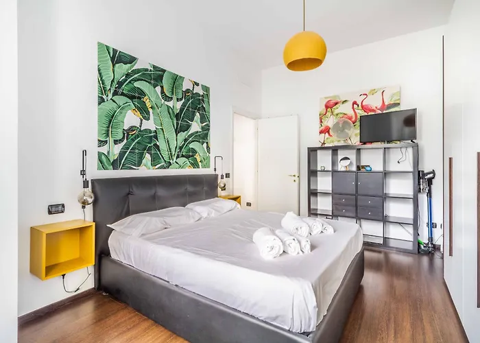 Domusmi Massarenti Apartament Mediolan